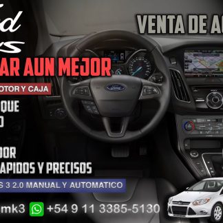 Reprogramación Motor y Caja FAST FOCUS