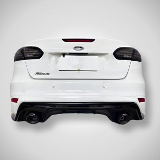 Difusor trasero doble salida Focus Sedan