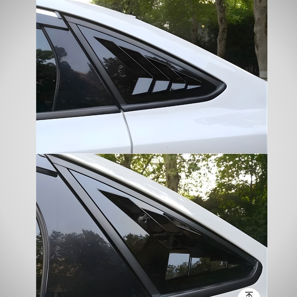 Cobertor Negro de ventanas laterales Focus Sedan - Imagen 2
