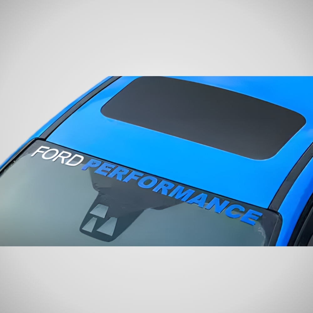 Sticker Parabrisas Ford Performance - Imagen 2