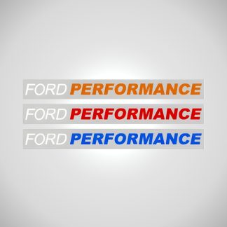 Sticker Parabrisas Ford Performance
