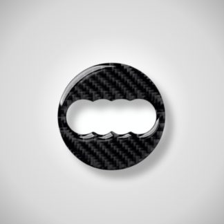Embellecedor Simil Carbono Volante Audi