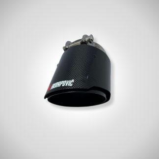 Colita De Escape Simple Akrapovic Carbono