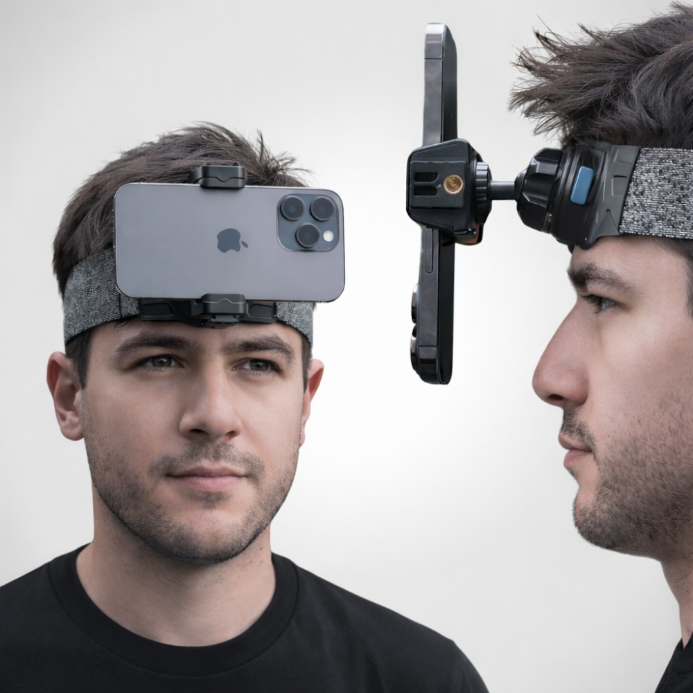 Soporte de celular Vincha para la cabeza - Imagen 3