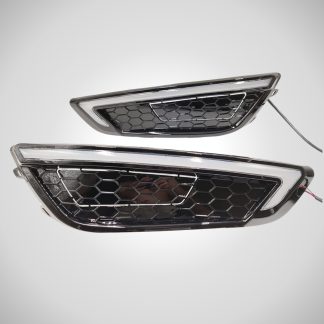Rejillas DRL Led 1 raya Focus