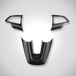Embellecedor Volante Simil Carbono Focus