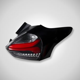 Par de Faros Traseros Led Ford Focus 3