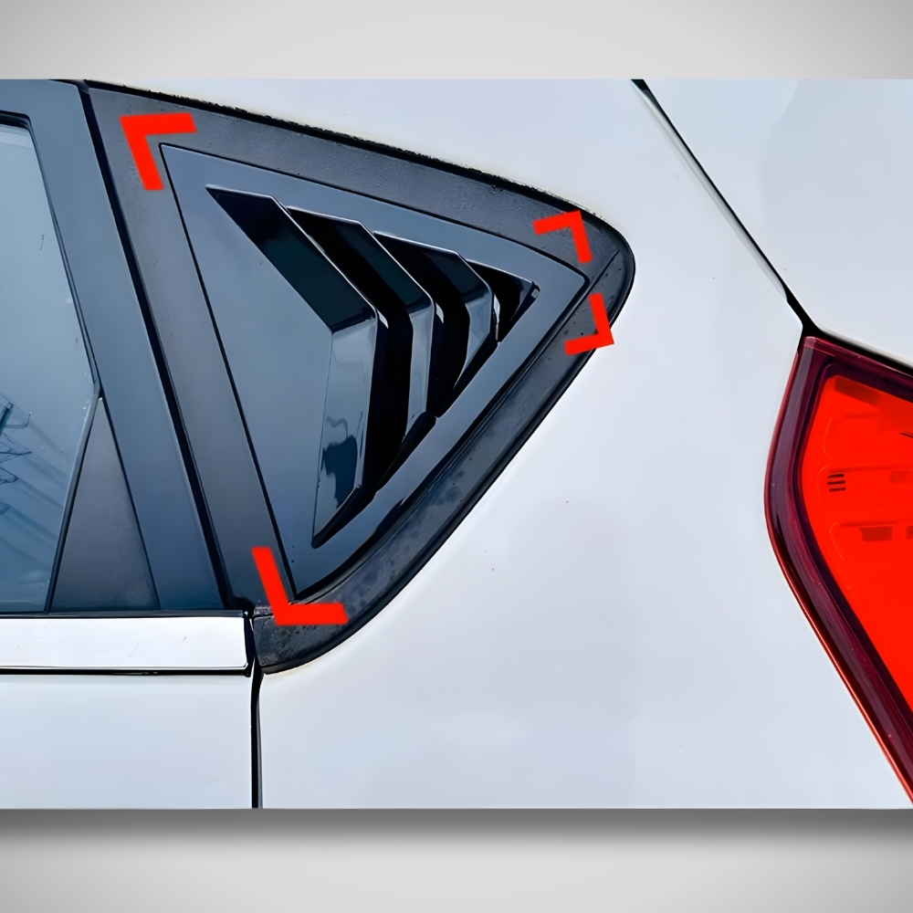 Cobertor de ventana Ford Fiesta - Imagen 2