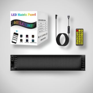 Sticker Rectangular Led USB APP