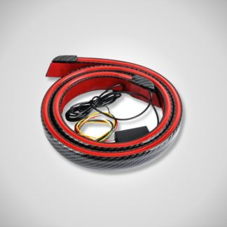 Alerón de Carbono con Luz Led Universal