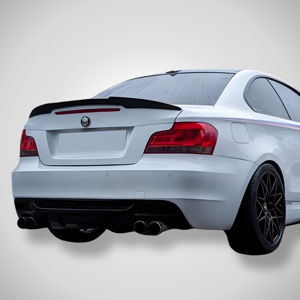 Aleron Cola De Pato Glossy Black BMW - Imagen 3
