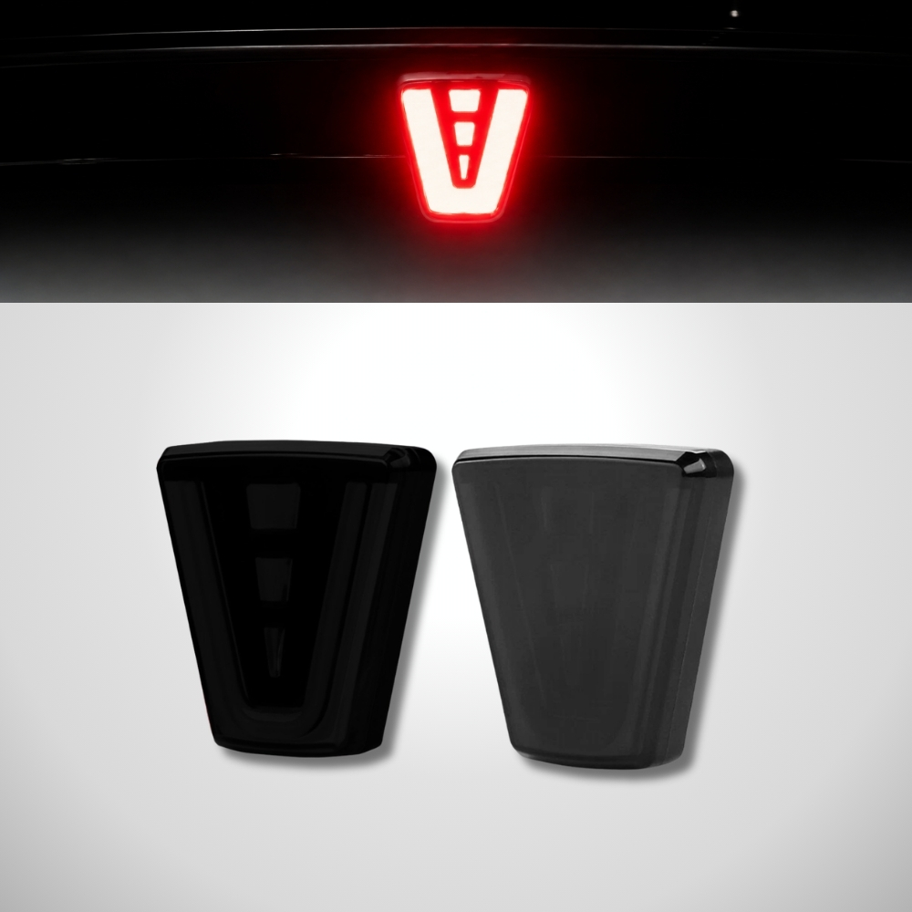Luz Led de Stop Triangular Fume (Tipo Fórmula 1) - Imagen 2