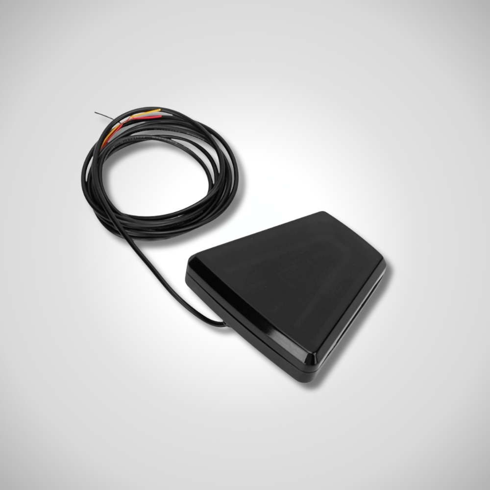 Luz Led de Stop Triangular Fume (Tipo Fórmula 1)